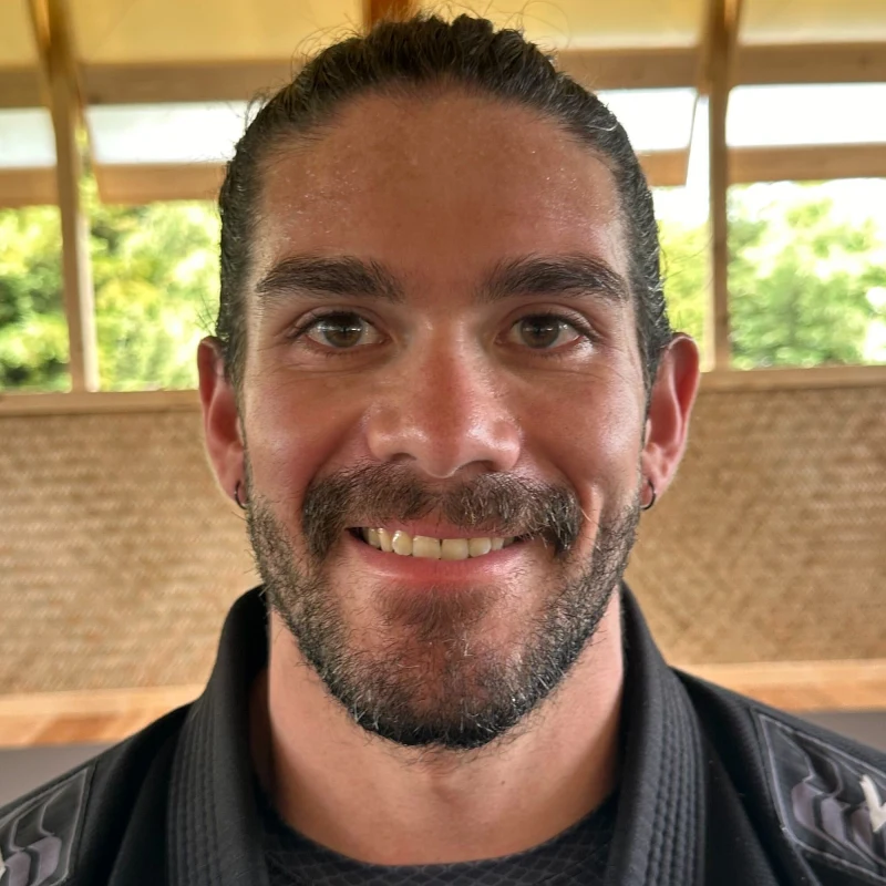 Arturo, profesor de Jiu-Jitsu para niños, juniors y chicas