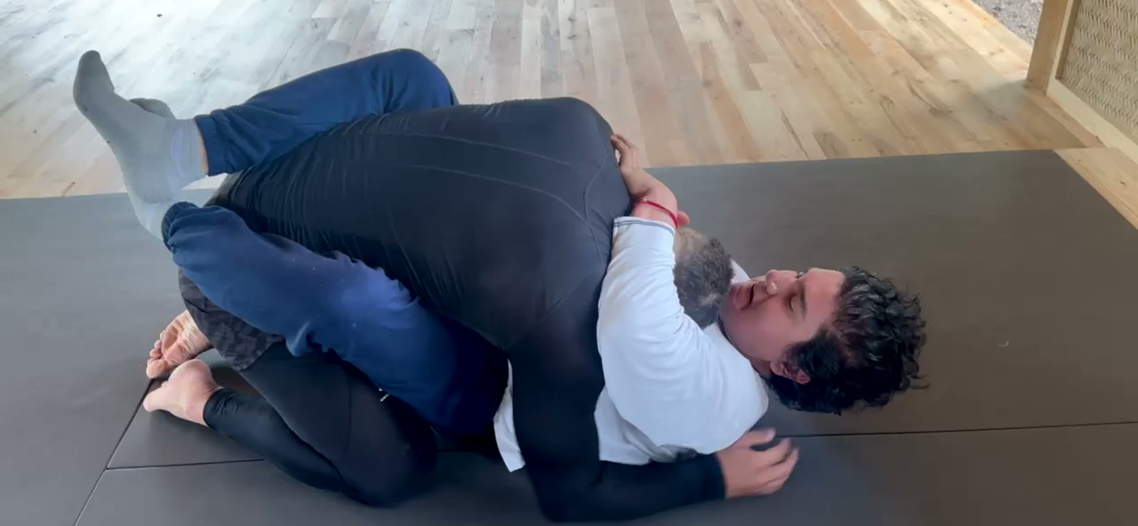 Entrenamiento de Brazilian Jiu-Jitsu en El Dojo