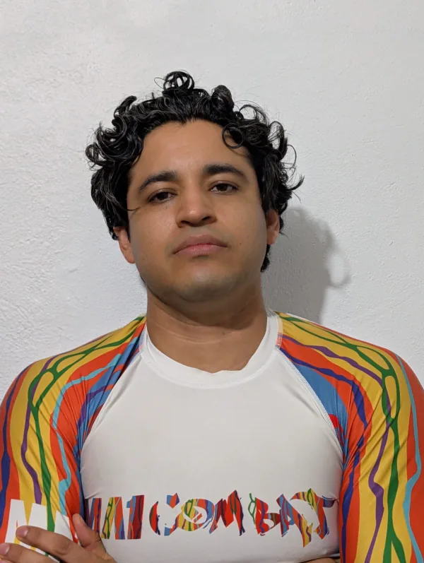 Gabriel, profesor de Jiu-Jitsu