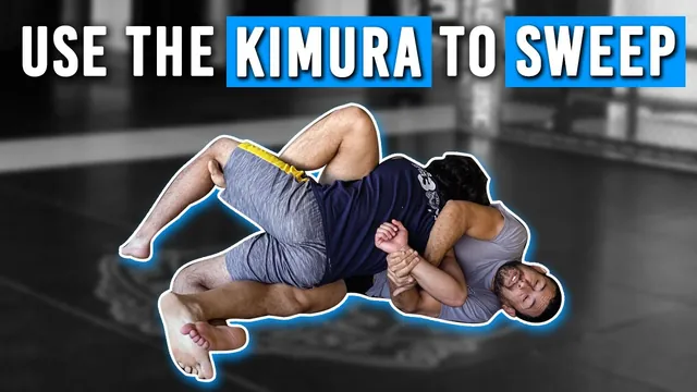 Barrida con agarre de kimura (solo la entrada, lento) — demostración