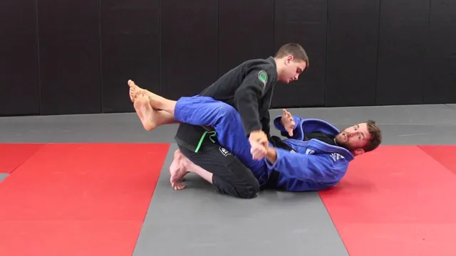 Kimura desde guardia cerrada — demostración